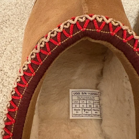 UGG Tazz Platform Slipper - Size 8 - Picture 9 of 9